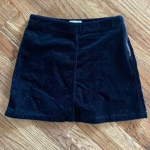 Corduroy Aritzia Wilfred Skirt